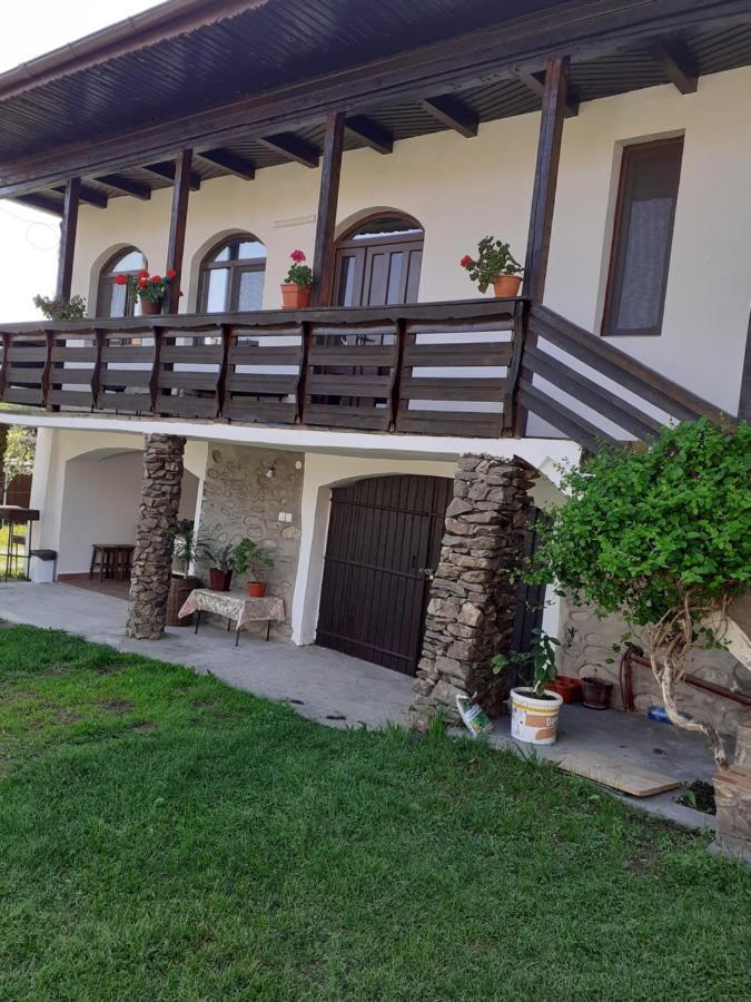 Casa De Vacanta Mirela Novaci-Straini Ngoại thất bức ảnh