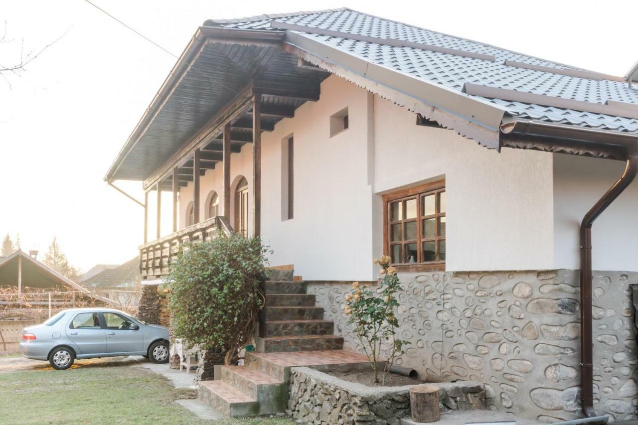 Casa De Vacanta Mirela Novaci-Straini Ngoại thất bức ảnh