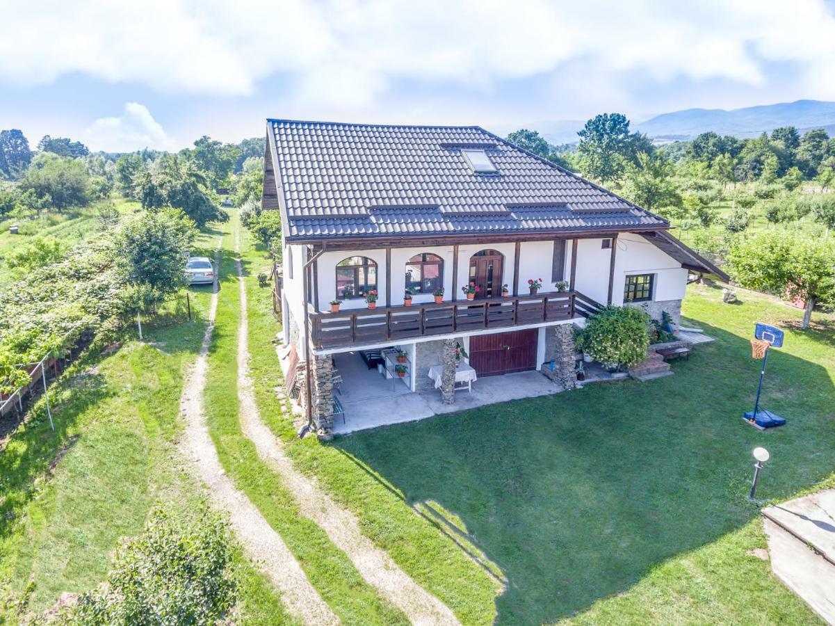 Casa De Vacanta Mirela Novaci-Straini Ngoại thất bức ảnh
