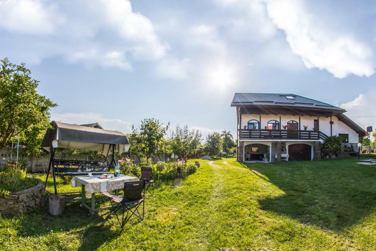 Casa De Vacanta Mirela Novaci-Straini Ngoại thất bức ảnh